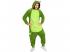 Béka puha plüss egyberészes unisex felnőtt jelmez
