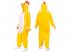 Tyúk puha plüss egyberészes unisex felnőtt jelmez