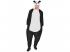Panda puha plüss egyberészes unisex felnőtt jelmez