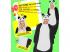 Panda puha plüss egyberészes unisex felnőtt jelmez