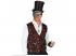 Steampunk mellény férfi jelmez