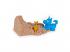Kinetic Sand: Doggie Dig homokgyurma szett 170g meglepetés figurával - Spin Master