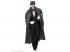 Fekete köpeny 130 cm-es férfi jelmez