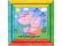 Luna: Peppa malac 2 az 1-ben 64 db-os színezhető puzzle kerettel
