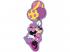 Luna: Minnie egér 2 oldalas 54 db-os színezhető padló puzzle