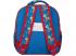 Luna: Must Team dinós lekerekített 2 rekeszes ovis hátizsák 27x10x31cm