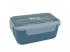 Luna: Must uzsonnás doboz 1500ml 21x14x9cm többféle változatban 1db