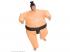 Sumo harcos felfújható férfi jelmez felnőtt általános méretben