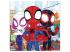 Luna: Spidey és barátai mintás 3x20db-os mágneses puzzle