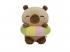 Luna: Squishcuties Capybara plüss színes fánkban 21cm
