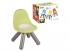 Smoby Life kisszék, zöld, 33 x 33 x 50 cm