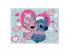 Luna: Disney Stitch 100 db-os sötétben világító puzzle