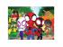 Luna: Spidey 4 az 1-ben 12-15-20-24 db-os puzzle