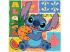 Luna: Stitch 42 db-os színezhető puzzle