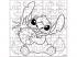 Luna: Stitch 42 db-os színezhető puzzle