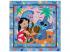 Luna: Stitch Hawaii hangulat 64 db-os keretes színezhető puzzle