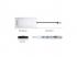 ORICO ORICO-XCR-X22-GY-BP 12in1 Type-C USB3.0 x3/USB2.0/USB3.0 type C/HDMI2.0/PD100W/TF/SD/RJ45/3.5mm dokkoló