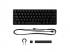 HyperX Alloy Origins 60 mechanikus US gamer billentyűzet