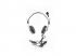 Genius HS-04SU jack ezüst headset