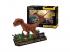 Cubic Fun 3D-puzzle National Geographic Velociraptor