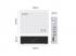 ORICO ORICO-CDH-15H-GY-BP Type-C 15in1 10Gbps Multifunkciós dokkoló állomás