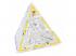 Pyraminx Crystal LE logikai puzzle