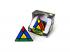 Pyraminx Edge logikai puzzle