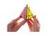 Pyraminx Edge logikai puzzle