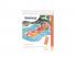 Matrac 188 x 71 cm-es - Bestway