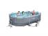SANREMO 488x305x107 cm ovális fémvázas medence