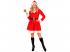 Mikulás hölgy női jelmez