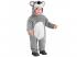 Koala puha plüss kapucnis overál unisex gyermek jelmez