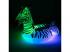Zebra Rider beépített LED világítással 2.54m x 1.42m