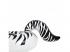 Zebra Rider beépített LED világítással 2.54m x 1.42m
