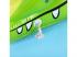 Bestway 53052 Fantastic Aquarium gyerek medence 239x206x86
