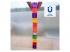 Cubixx mágneses építőjáték  64 darabos.