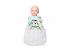 Pingvines baba hálózsák 28-35 cm babákhoz
