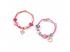 Make It Real: Ékszerkészítés, halo charm karkötok pink tárolóban
