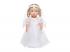 Heless Sissi menyasszonyi ruha fátyollal (35-45 cm-es játékbabának)