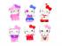 Craze Inkee: Vegán fürdőgolyó csomag gyűjthető Hello Kitty figurával - Dinnye aromával