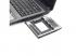 Gembird notebook 9,5mm ODD optikai meghajtó helyére HDD, SSD beépítő keret