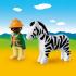 Vadész és a zebra - Playmobil 9257