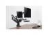 Gembird MA-DA3-02 Full-motion asztali monitor/notebook tartó konzol