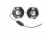 Trust Polo Compact 2.0 jack 8W USB fekete-ezüst hangszóró