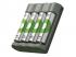 GP B50444 Eco E441+ 4xAA ReCyko 2100mAh akkumulátor töltő