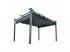 HECHT PERGOLA4X3 KERTI PERGOLA 400X300X228 CM
