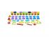 Play-Doh gyurmakészlet 30 darabbal és 10 tégellyel