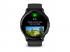 Garmin Venu 3 fekete, fekete kerettel, szilikon szíjjal okosóra