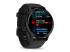 Garmin Venu 3 fekete, fekete kerettel, szilikon szíjjal okosóra