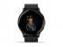 Garmin Venu 3 fekete, fekete kerettel, bőr és szilikon szíjjal okosóra